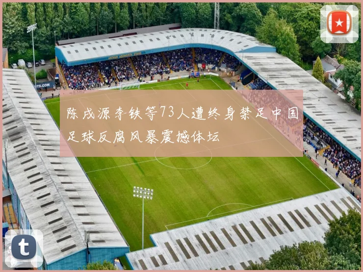 陈戌源李铁等73人遭终身禁足中国足球反腐风暴震撼体坛